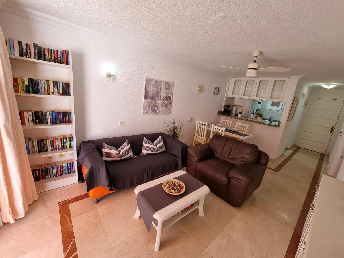 Casa Teide, Ground Floor Apartment Parque Santiago 1, Heated Pool, 100 M To Sea And Beach, Wifi プラヤ・デ・ラス・アメリカス エクステリア 写真