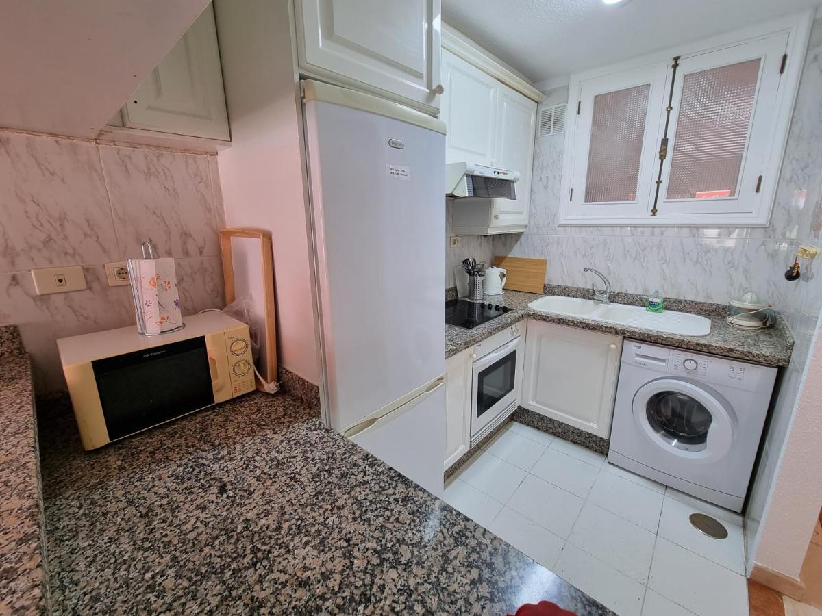 Casa Teide, Ground Floor Apartment Parque Santiago 1, Heated Pool, 100 M To Sea And Beach, Wifi プラヤ・デ・ラス・アメリカス エクステリア 写真