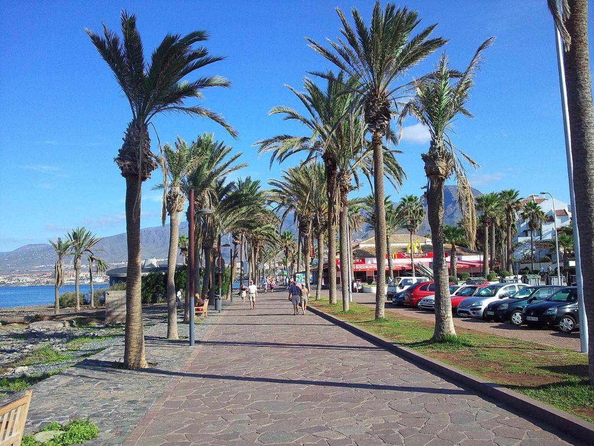 Casa Teide, Ground Floor Apartment Parque Santiago 1, Heated Pool, 100 M To Sea And Beach, Wifi プラヤ・デ・ラス・アメリカス エクステリア 写真