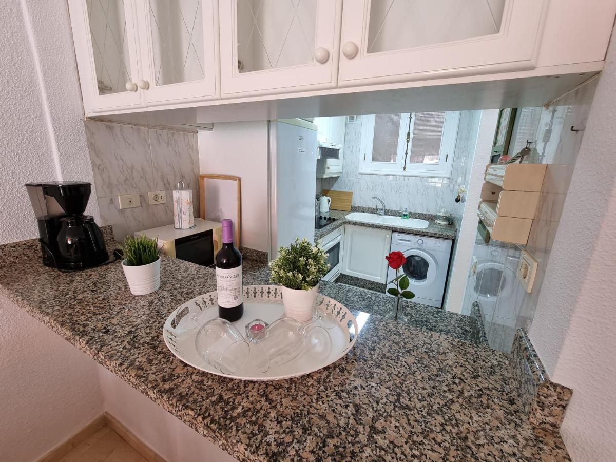 Casa Teide, Ground Floor Apartment Parque Santiago 1, Heated Pool, 100 M To Sea And Beach, Wifi プラヤ・デ・ラス・アメリカス エクステリア 写真